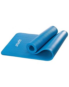 Коврик для йоги и фитнеса FM 301 blue 183 см 12 мм Starfit