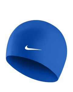 Шапочка Для Плавания Solid Silicon синий 93060_494 Nike