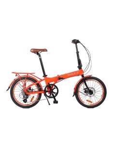 Складной велосипед Easy Disk оранжевый Shulz