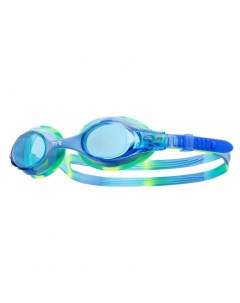 Очки для плавания дет Swimple Tie Dye Jr арт LGSWTD 487 ПРОЗРАЧНЫЕ линзы мультикол Tyr