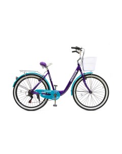 Велосипед Sigoura V 2022 20 синий ультрамарин Hogger