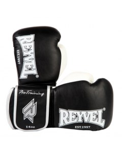 Перчатки боксерские Maximum Protection чёрные 16 унций Reyvel