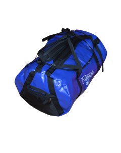 Баул рюкзак транспортировочный ПВХ 80 л синий Вольный ветер