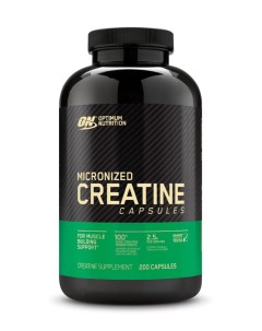 Креатин Creatine 2500 200 капсул Optimum nutrition