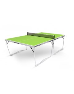 Теннисный стол hobby evo outdoor зеленый лайм всепогодный для улицы с сеткой Start line