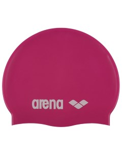 Шапочка для плавания ARENA Classic SiliconeJr ярко розовый Big bro