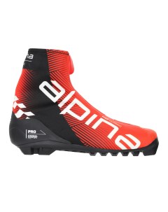 Лыжные Ботинки Pro Classic Red White Black Eur 40 Alpina