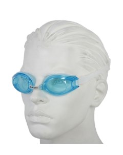 Очки для плавания R1281 голубые Larsen