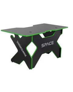 Игровой компьютерный стол Space dark 140 green st 3bgn Vmmgame