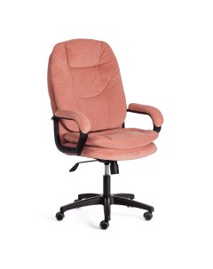 Кресло компьютерное офисное на колесиках ортопедическое COMFORT розовый Tetchair