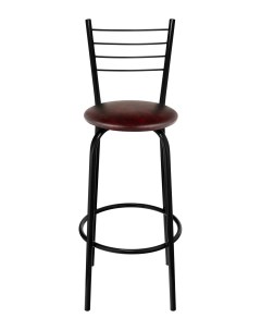 Барный стул KU229 2 черный красный Kett-up