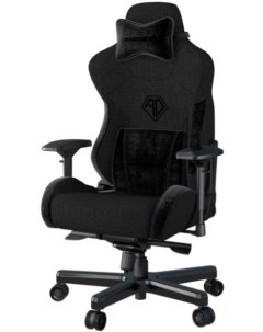 Игровое кресло T Pro 2 тканевое черный Anda seat