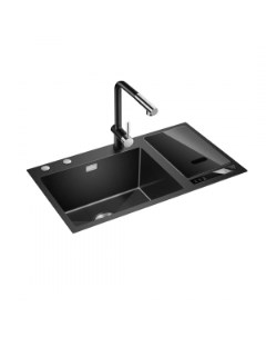Кухонная мойка со стерилизацией Intelligent Sink Washing Machine Black JBS2T G1N Mensarjor