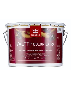 Антисептик для деревянных поверхностей Valtti Color Extra ЕС глянцевый 9 л Tikkurila