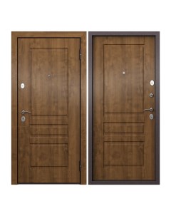 Дверь входная Torex Flat S для квартиры металлическая 950х2050 правый коричневый Torex стальные двери
