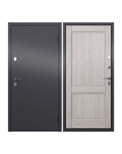 Дверь входная Torex Terminal C для квартиры металлическая 860х2050 правый черный серый Torex стальные двери
