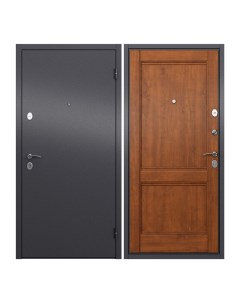 Дверь входная Torex Terminal C для квартиры металлическая 860х2050 правый серый коричневый Torex стальные двери