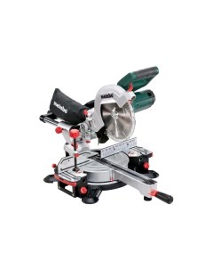 Сетевая торцовочная пила KGSV 216 M 619261000 Metabo