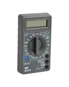 Цифровой мультиметр Universal M838 1356520 TMD 2S 838 Iek