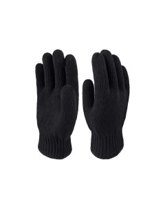 Двойные трикотажные перчатки черные 3 1220 045 Спец-sb