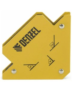Фиксатор магнитный для сварочных работ усилие 25 LB 97551 Denzel