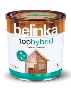 Пропитка для дерева TOPHYBRID 2 5 л 15 дуб Belinka