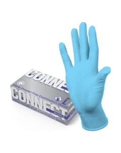 Нитриловые перчатки 100 шт размер L CТ0000004692 Connect