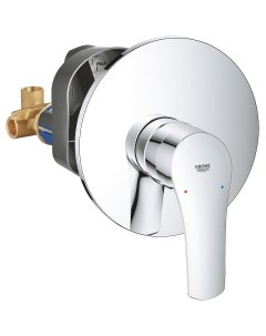 Смеситель для душа Eurosmart 33556003 Хром Grohe