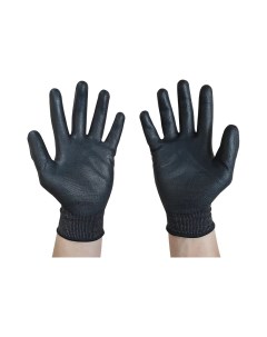 Перчатки защитные от порезов DY1850 PU р 10 Scaffa