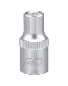 Головка торцевая 6 гранная 1 4 DR 7 мм AVS H01407 Avs tools