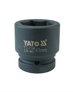 Головка ударная 41 мм 6 гр 1 inch Yato