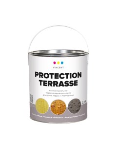 Масло Vinsent Decor Protection Terrasse 900 мл 105 035 Vincent