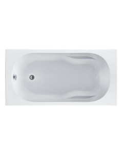 Ванна акриловая Genova N 150 x 75 см прямоугольная цвет белый Roca