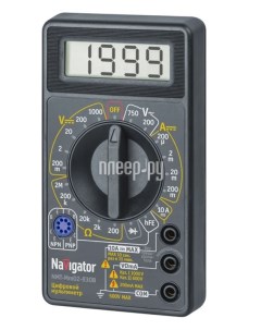 Мультиметр NMT Mm02 830B 82 430 Navigator