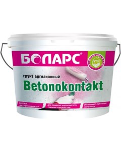 Грунт Бетоконтакт фракция 0 3 0 6 5 кг Боларс