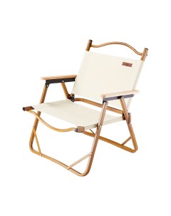 Портативный складной стул HFC Chair Medium Beige 52х43х62 8h