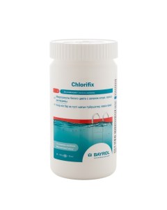 Дезинфицирующее средство для бассейна ChloriFix Хлорификс 4533111 1 кг Bayrol