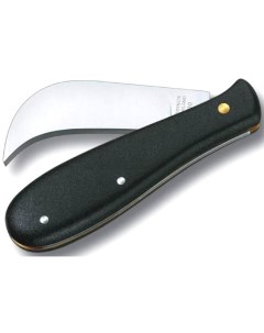 Нож садовый 1 9603 обрезной 120мм нейлоновая рукоять черный Victorinox