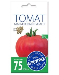 Семена томат Малиновый гигант 1 уп Агроуспех