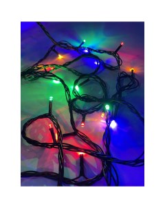 Световая гирлянда новогодняя нить 1593847 10 м разноцветный Era