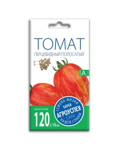 Семена томат Перцевидный полосатый 1 уп Агроуспех