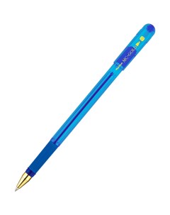 Ручка шариковая MC Gold 07мм синий цвет чернил масляная основа 12шт BMC10 02 Munhwa