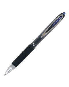 Ручка гелевая автоматическая UNI BALL Signo синяя узел 0 7 мм UMN 207 BLUE 12 шт Uni mitsubishi pencil