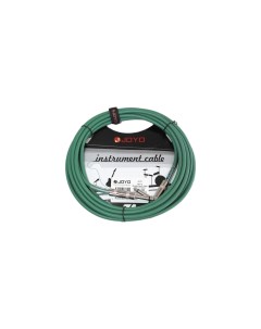 Cm 04 Cable Green инструментальный кабель 4 5 м Ts ts 6 3 мм Joyo
