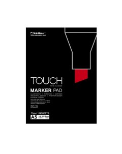 Альбом для маркеров А5 75г м2 Marker Pad ShinHan Art 20 листов Touch