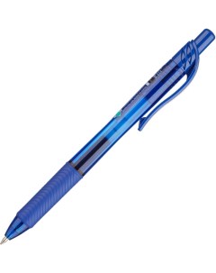Ручка гелевая BL107C EnerGel Rec авт рез манжет 0 3мм синий ЭКО 2шт Pentel