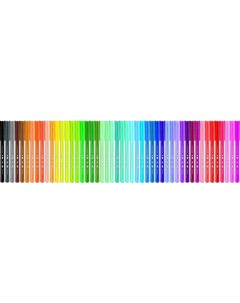 Фломастеры 48 цветов Color Peps Ocean линия 28мм круглый корпус картонная упаковка Maped