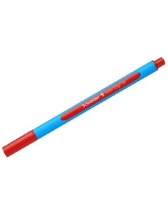 Ручка шариковая Slider Edge XB 07мм красный цвет чернил трехгранная 10шт 152202 Schneider