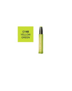 Заправка для спирт маркеров ShinHan Art 20мл желто зелёный Touch