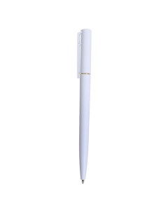 Ручка шариковая поворотная 0 5 мм стержень синий белый корпус 12 шт Calligrata